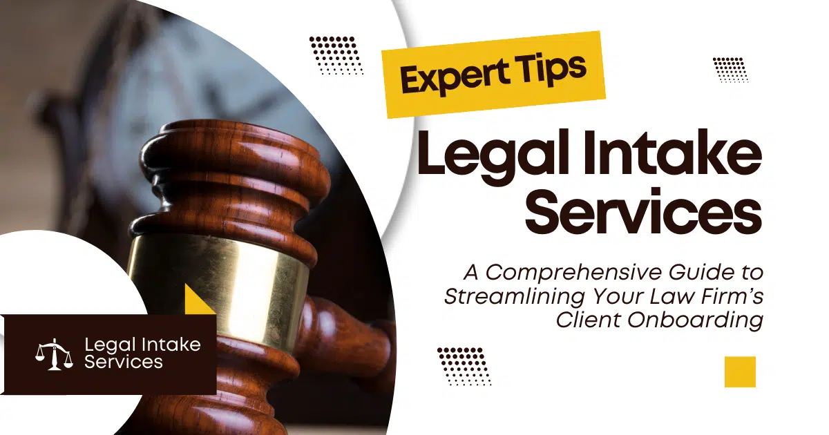 Legal Intake Services