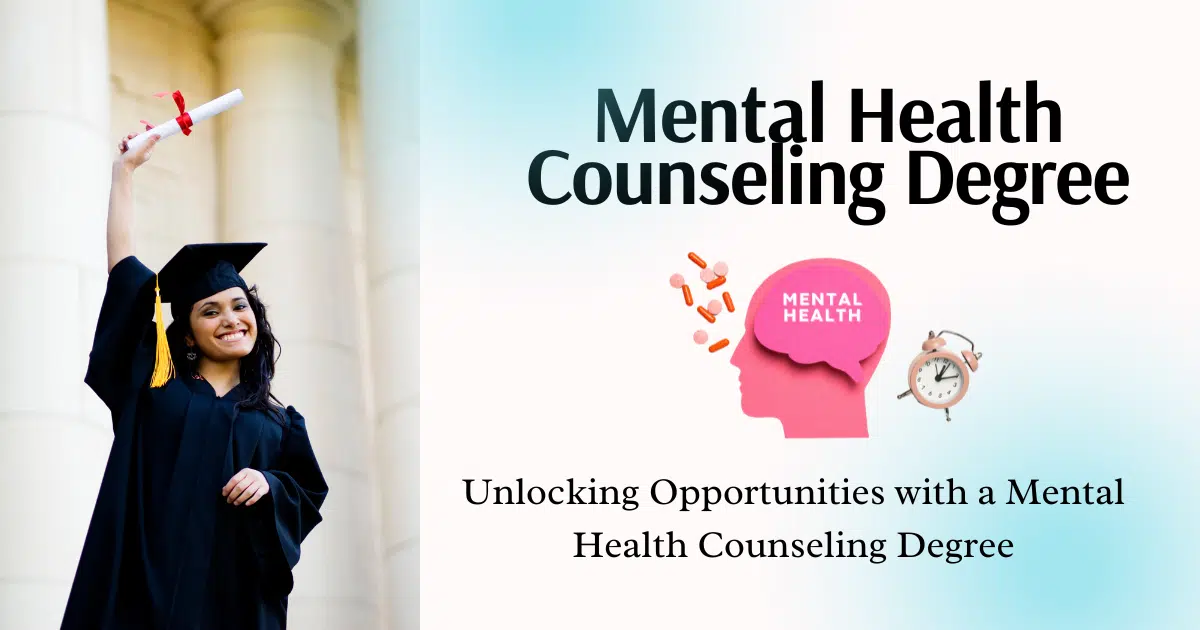 Mental Health Counseling Degree