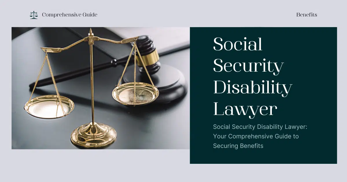 Social Security Disability Lawyer