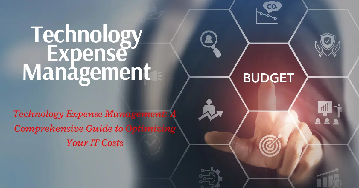 Technology Expense Management