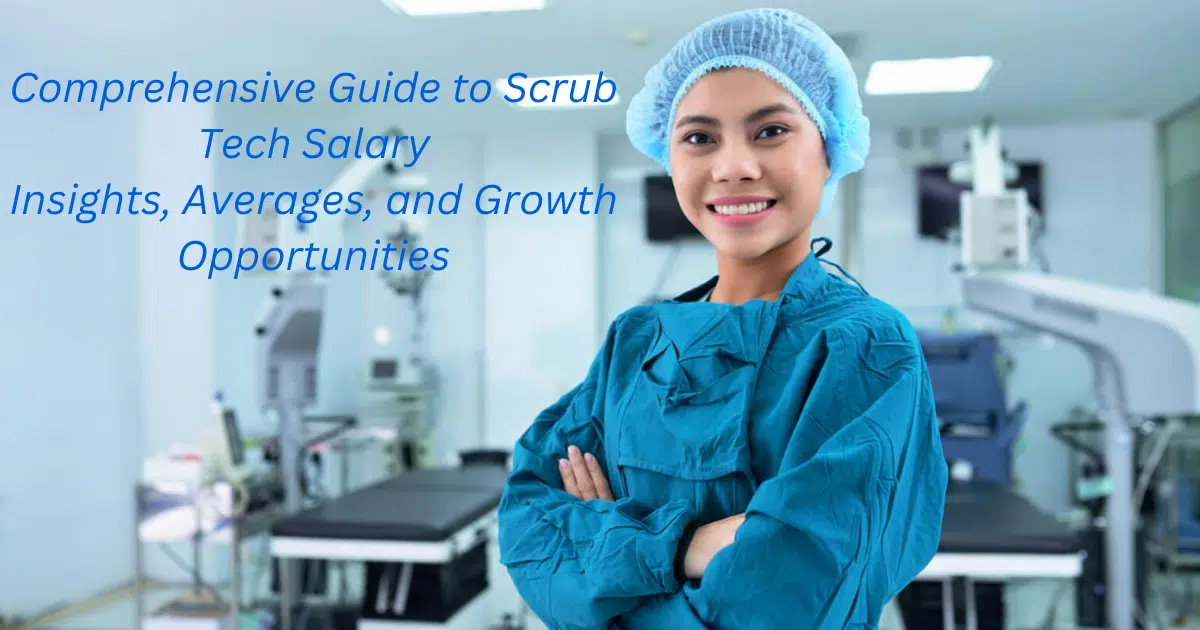 scrub tech salary