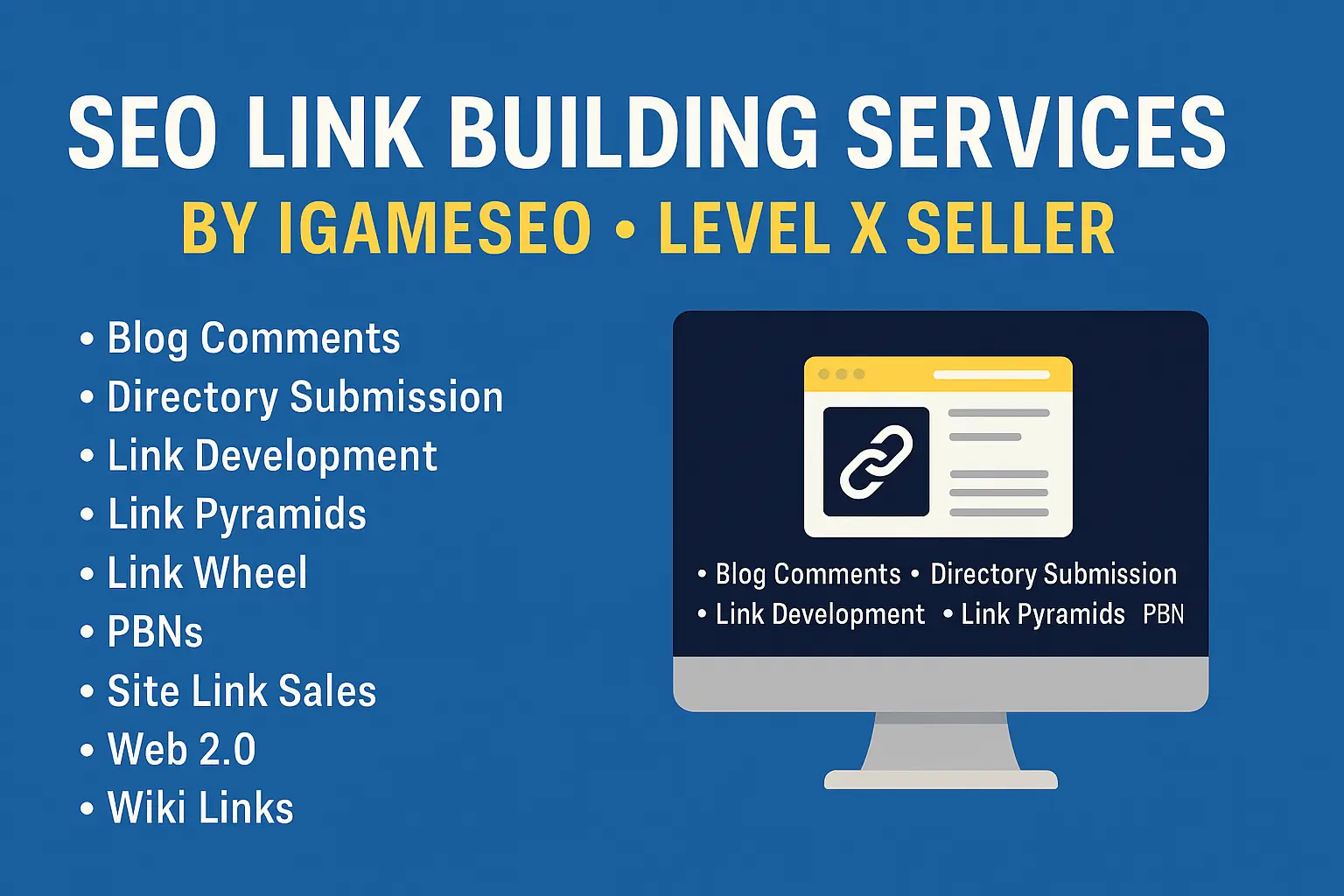 seo link building services
